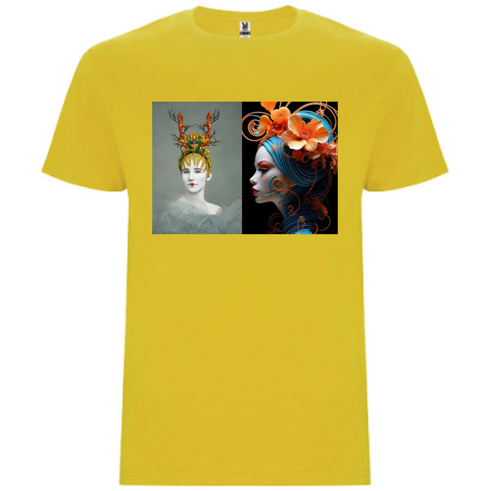 T-shirt Variable dublicated  1 oz