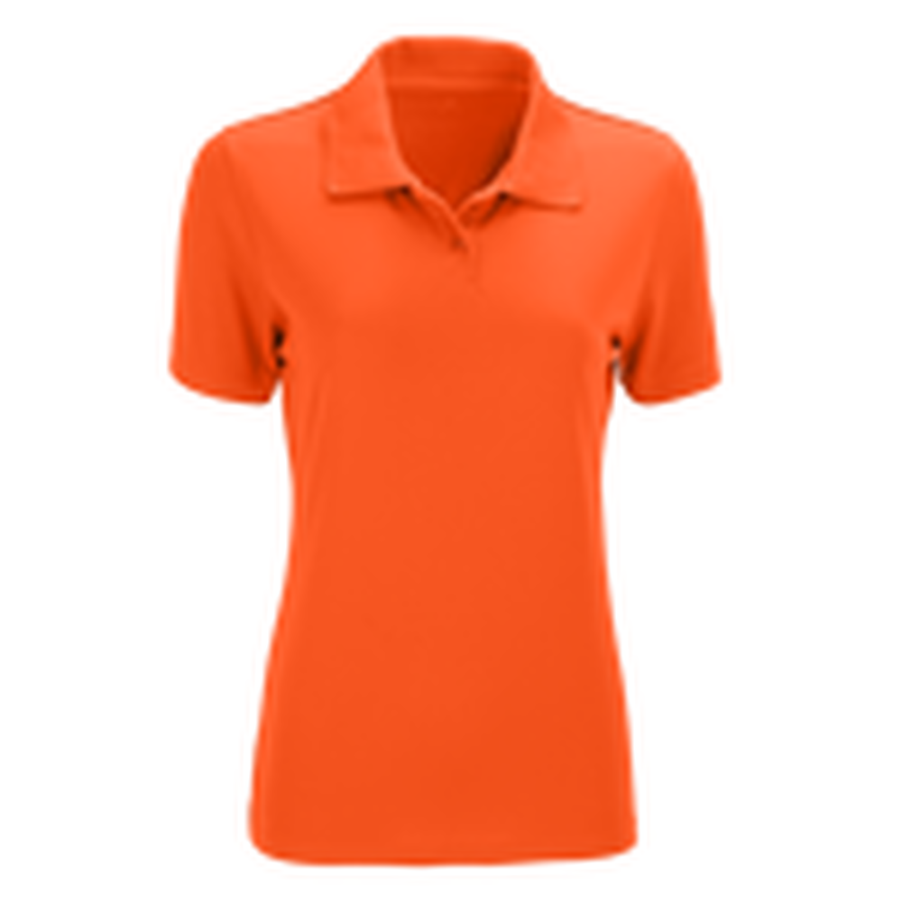Women's Vansport Omega Solid Mesh Tech Polo Master