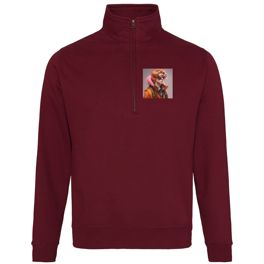 1/4 Zip Sweatshirt