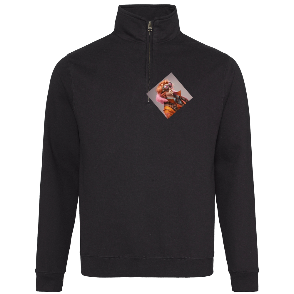 1/4 Zip Sweatshirt